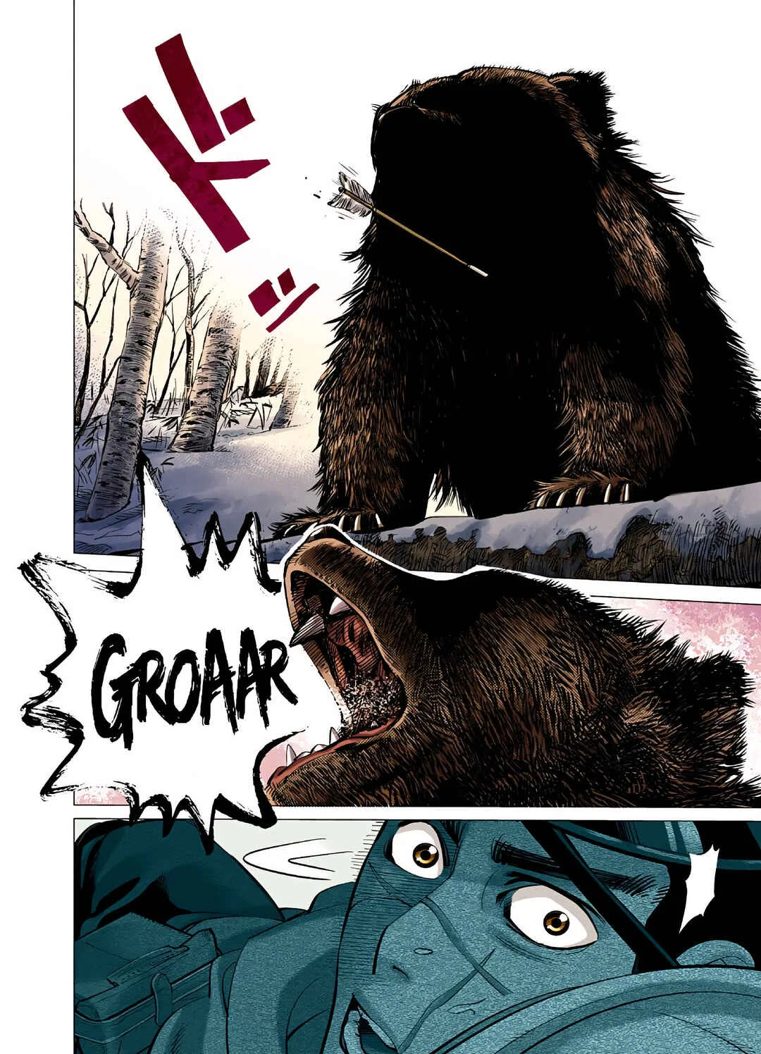 Golden Kamuy (Official Colored) Chapitre 1: Sugimoto l'Immortel - Page 33