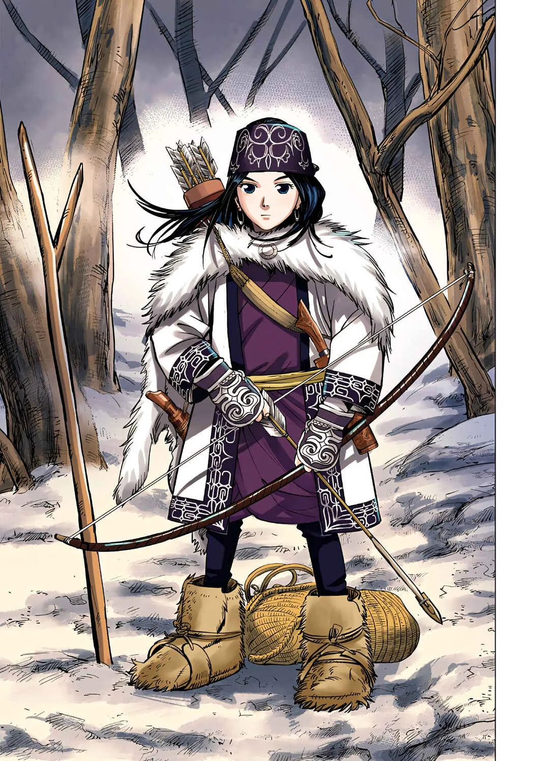 Golden Kamuy (Official Colored) Chapitre 1: Sugimoto l'Immortel - Page 34