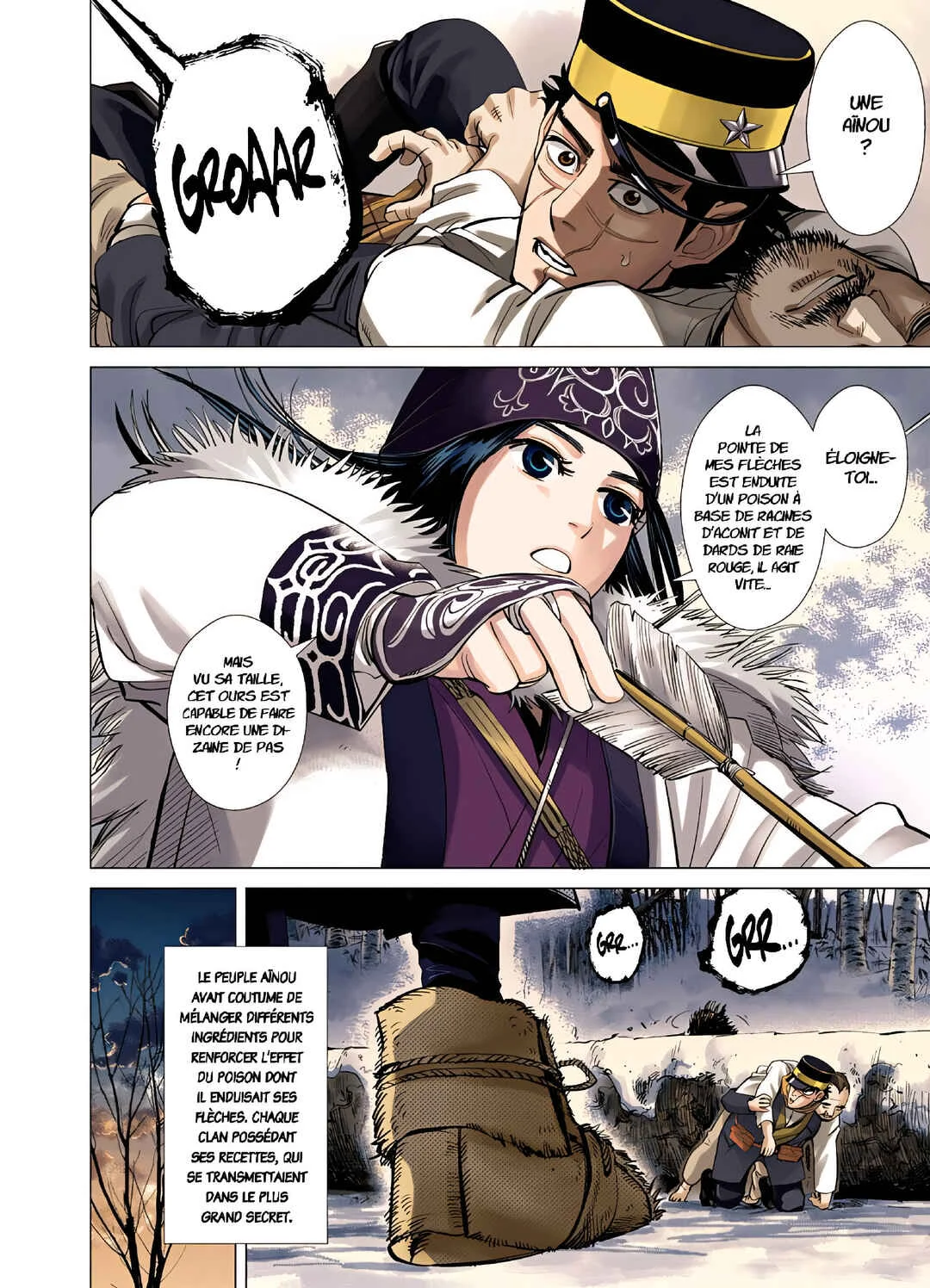 Golden Kamuy (Official Colored) Chapitre 1: Sugimoto l'Immortel - Page 35
