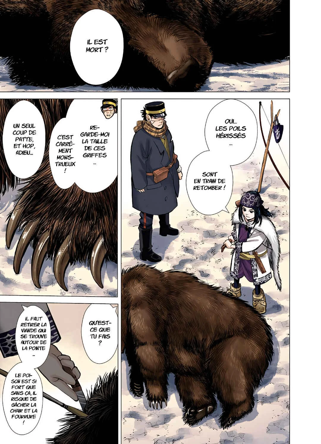 Golden Kamuy (Official Colored) Chapitre 1: Sugimoto l'Immortel - Page 36