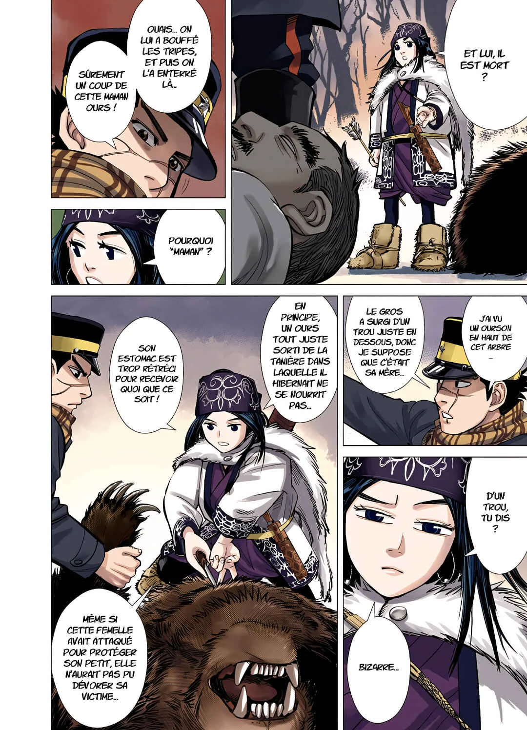 Golden Kamuy (Official Colored) Chapitre 1: Sugimoto l'Immortel - Page 37