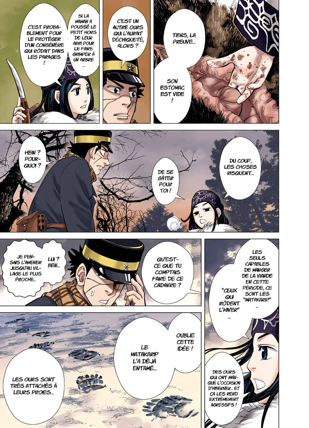 Golden Kamuy (Official Colored) Chapitre 1: Sugimoto l'Immortel - Page 38