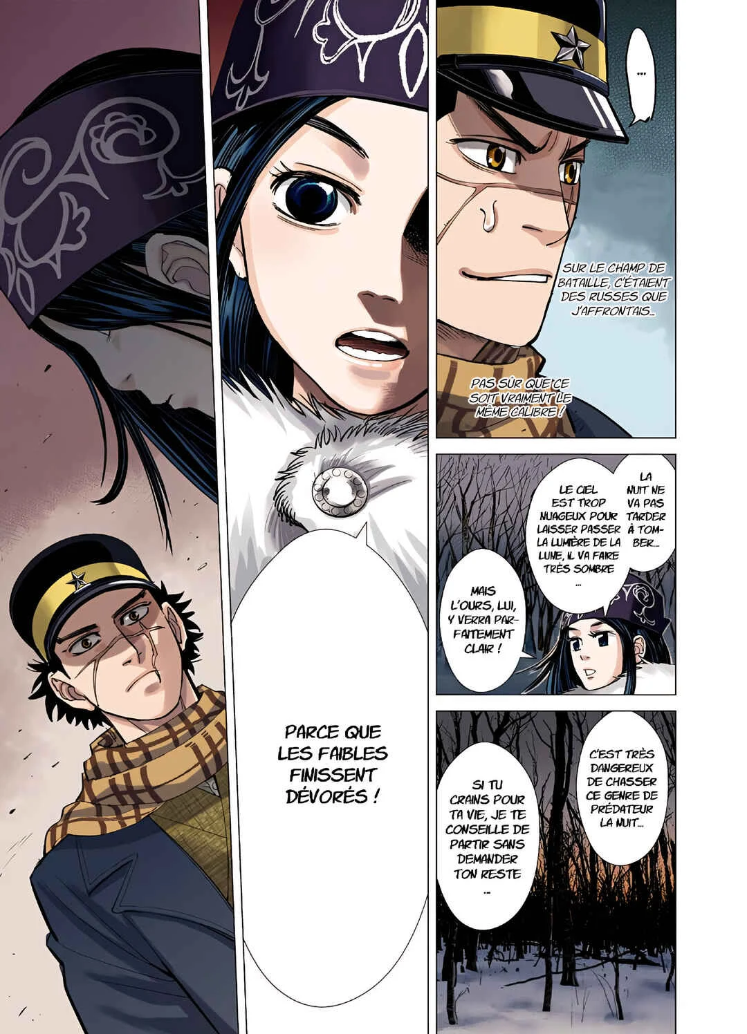 Golden Kamuy (Official Colored) Chapitre 1: Sugimoto l'Immortel - Page 40