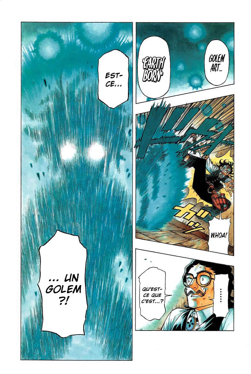 Golem Hearts Chapitre 1: Noah et Lamech - Page 2