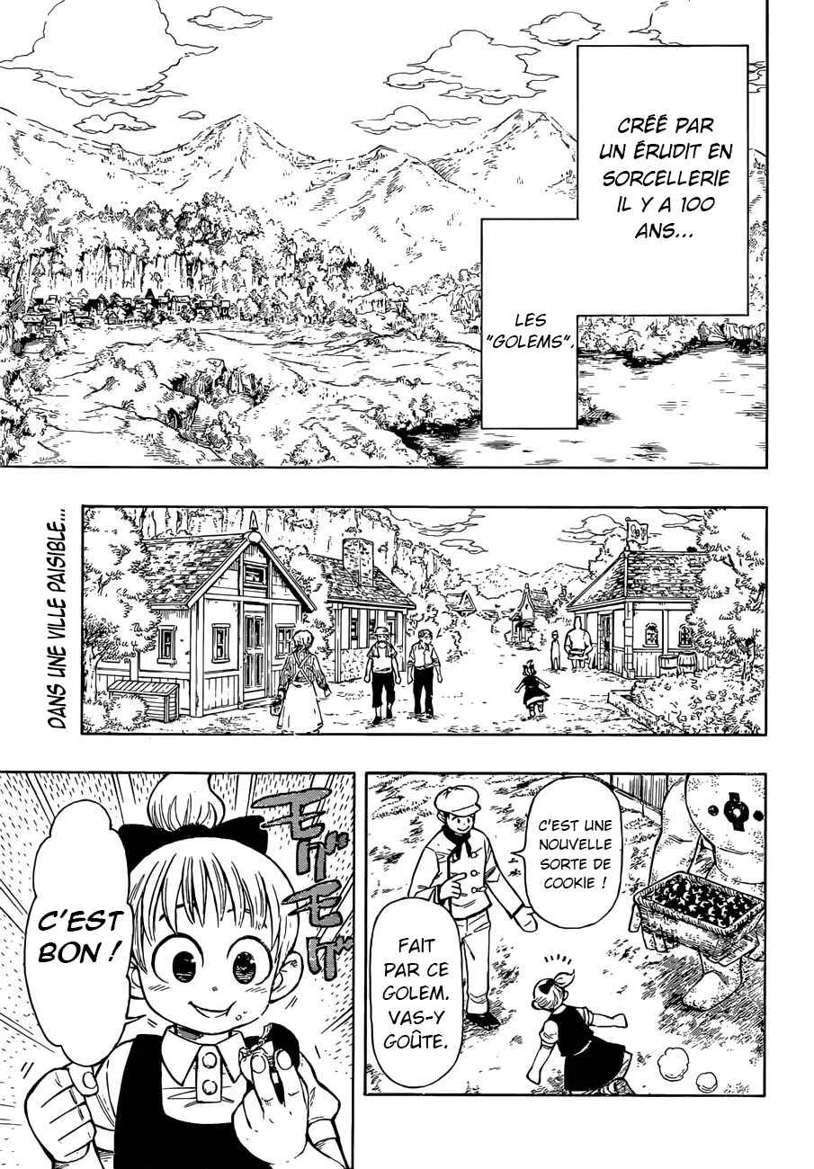 Golem Hearts Chapitre 1: Noah et Lamech - Page 4