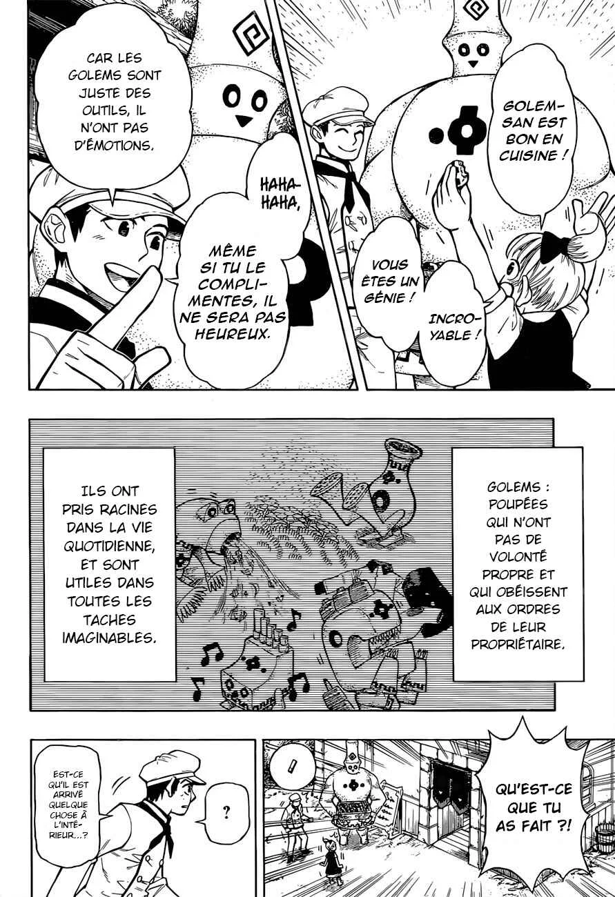 Golem Hearts Chapitre 1: Noah et Lamech - Page 6