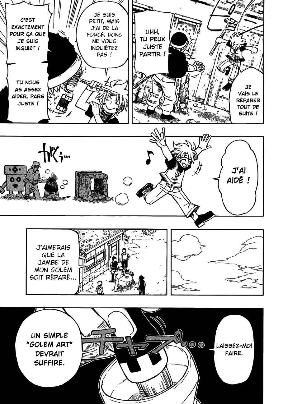Golem Hearts Chapitre 1: Noah et Lamech - Page 9