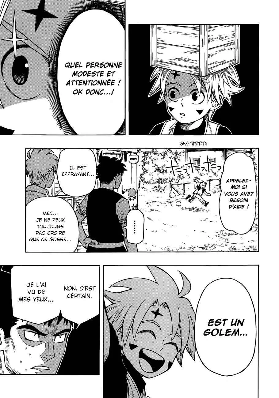 Golem Hearts Chapitre 1: Noah et Lamech - Page 15