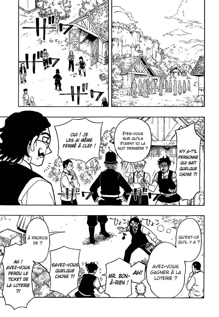 Golem Hearts Chapitre 1: Noah et Lamech - Page 21
