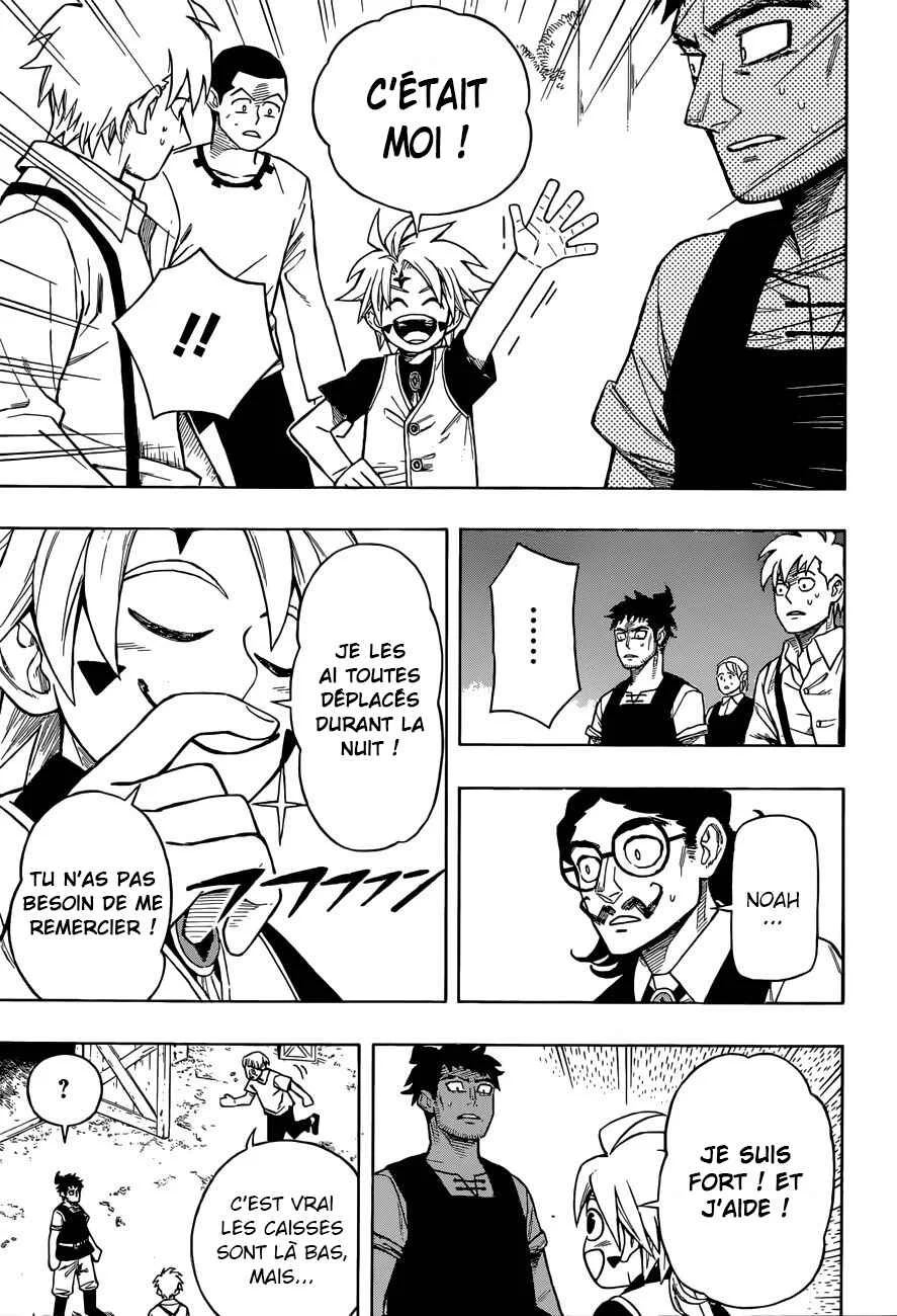 Golem Hearts Chapitre 1: Noah et Lamech - Page 23