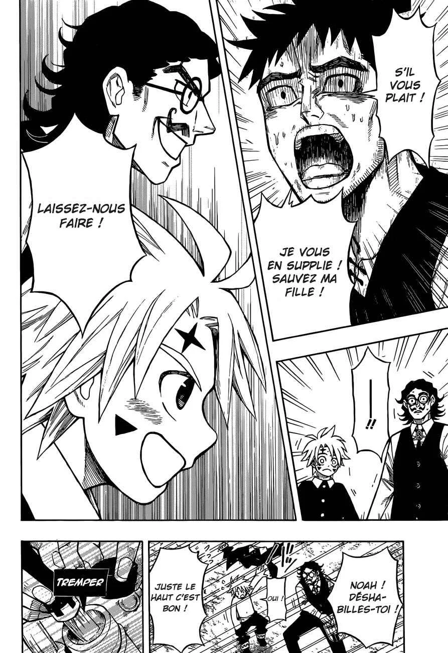 Golem Hearts Chapitre 1: Noah et Lamech - Page 40