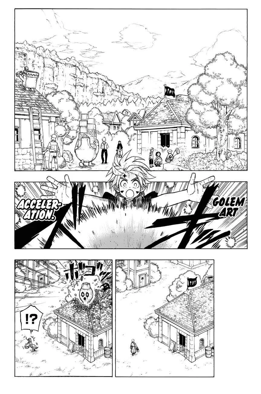 Golem Hearts Chapitre 2: Visiteurs - Page 2