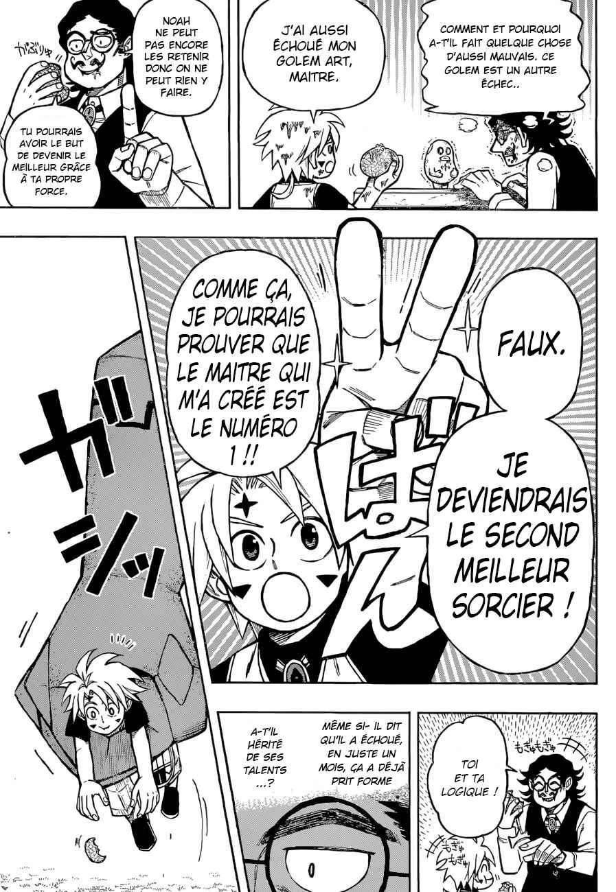 Golem Hearts Chapitre 2: Visiteurs - Page 8