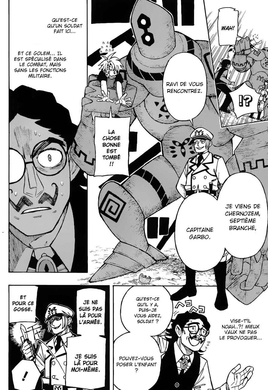 Golem Hearts Chapitre 2: Visiteurs - Page 9