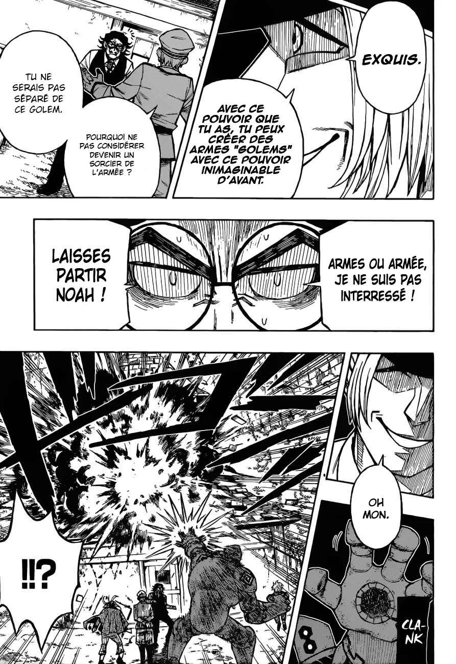 Golem Hearts Chapitre 2: Visiteurs - Page 12