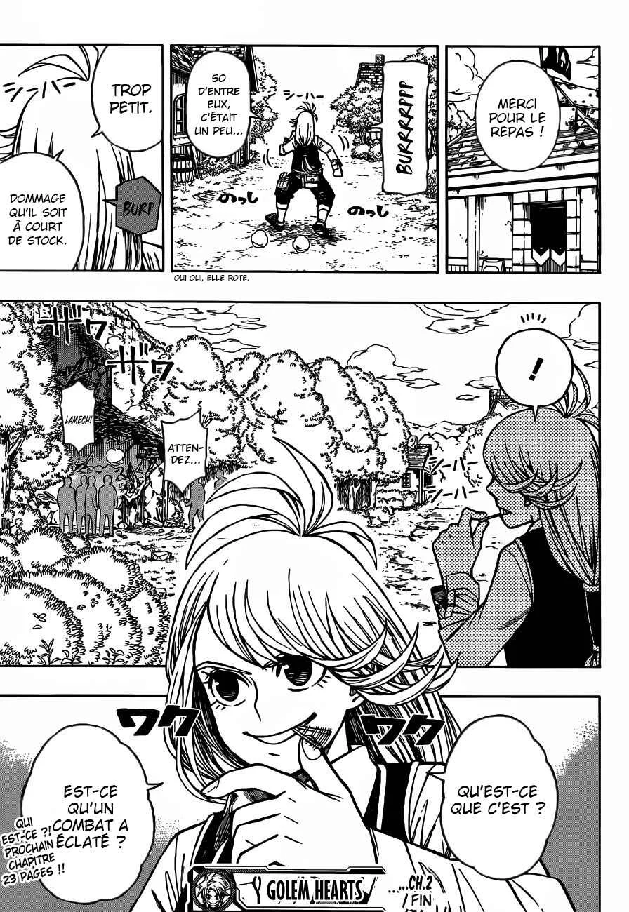 Golem Hearts Chapitre 2: Visiteurs - Page 26