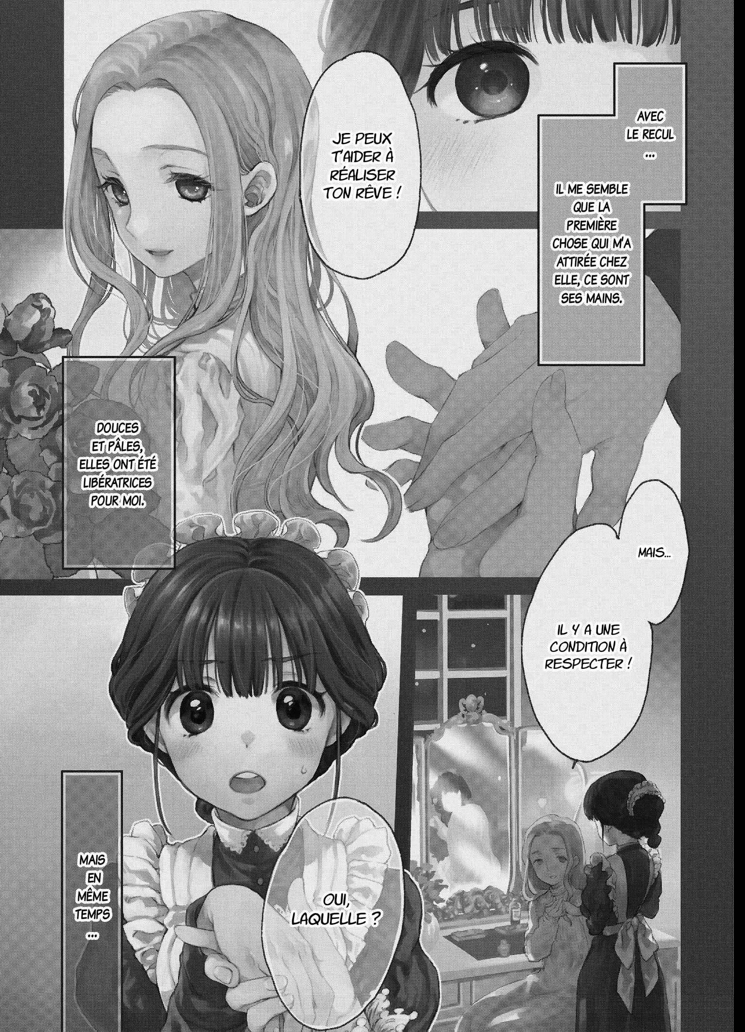 Goodbye, My Rose Garden Chapitre 1: Le Début d'un Au Revoir. - Page 1