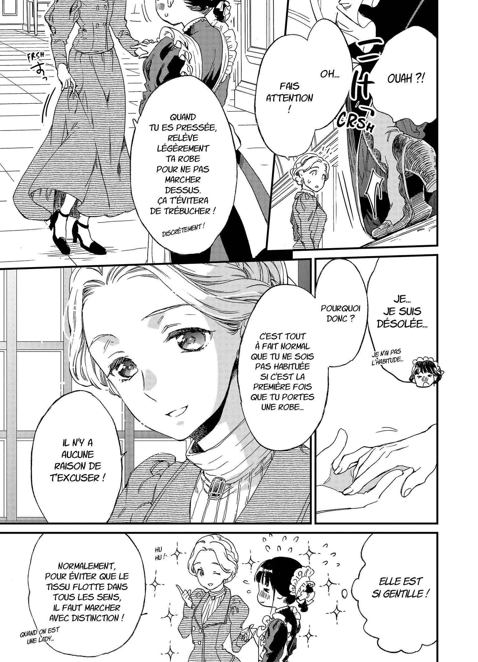 Goodbye, My Rose Garden Chapitre 1: Le Début d'un Au Revoir. - Page 5