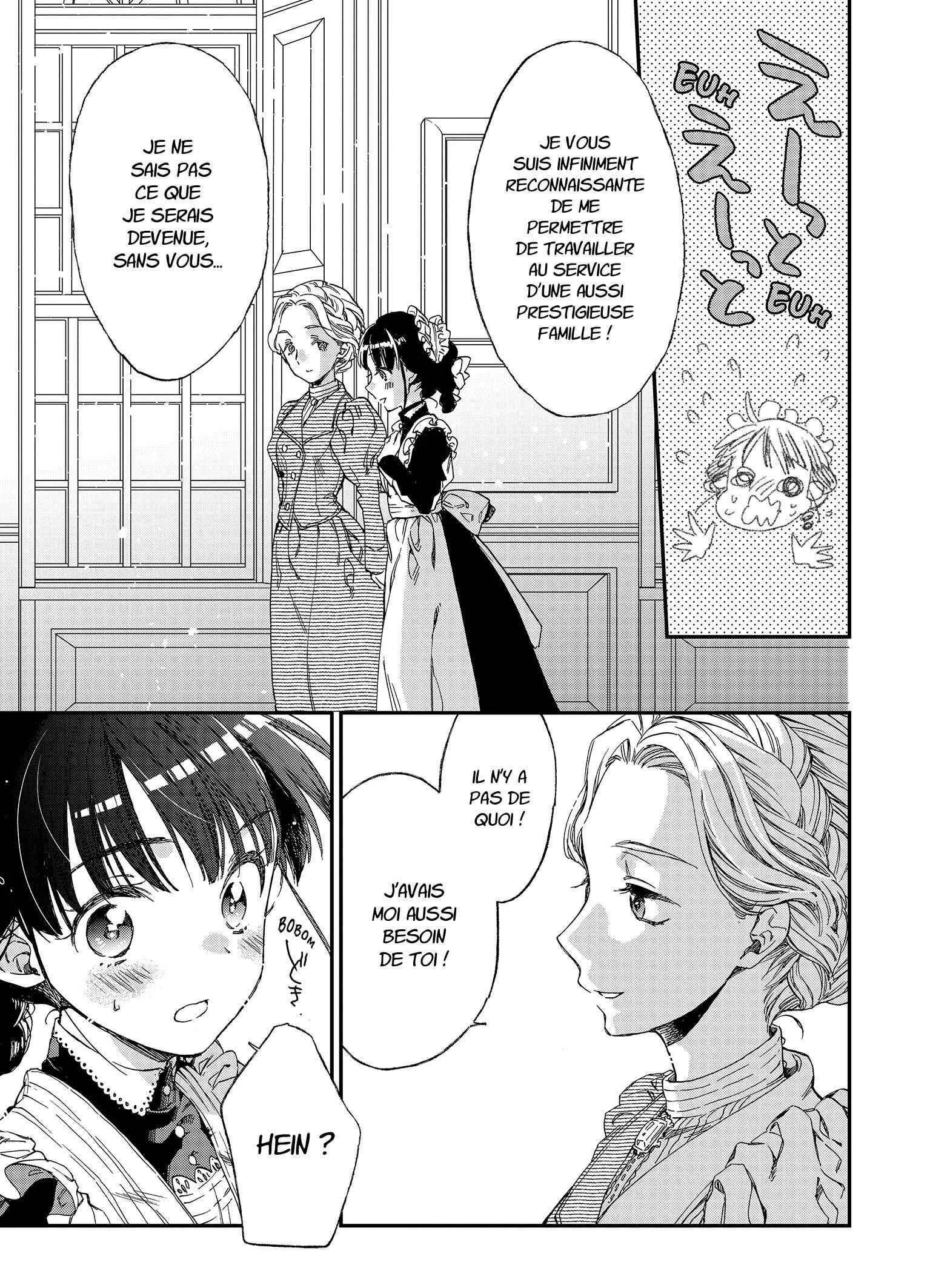 Goodbye, My Rose Garden Chapitre 1: Le Début d'un Au Revoir. - Page 7