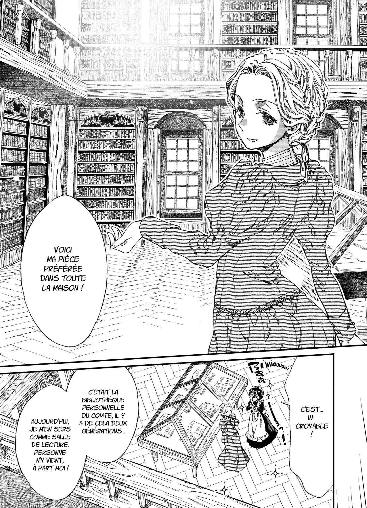 Goodbye, My Rose Garden Chapitre 1: Le Début d'un Au Revoir. - Page 9