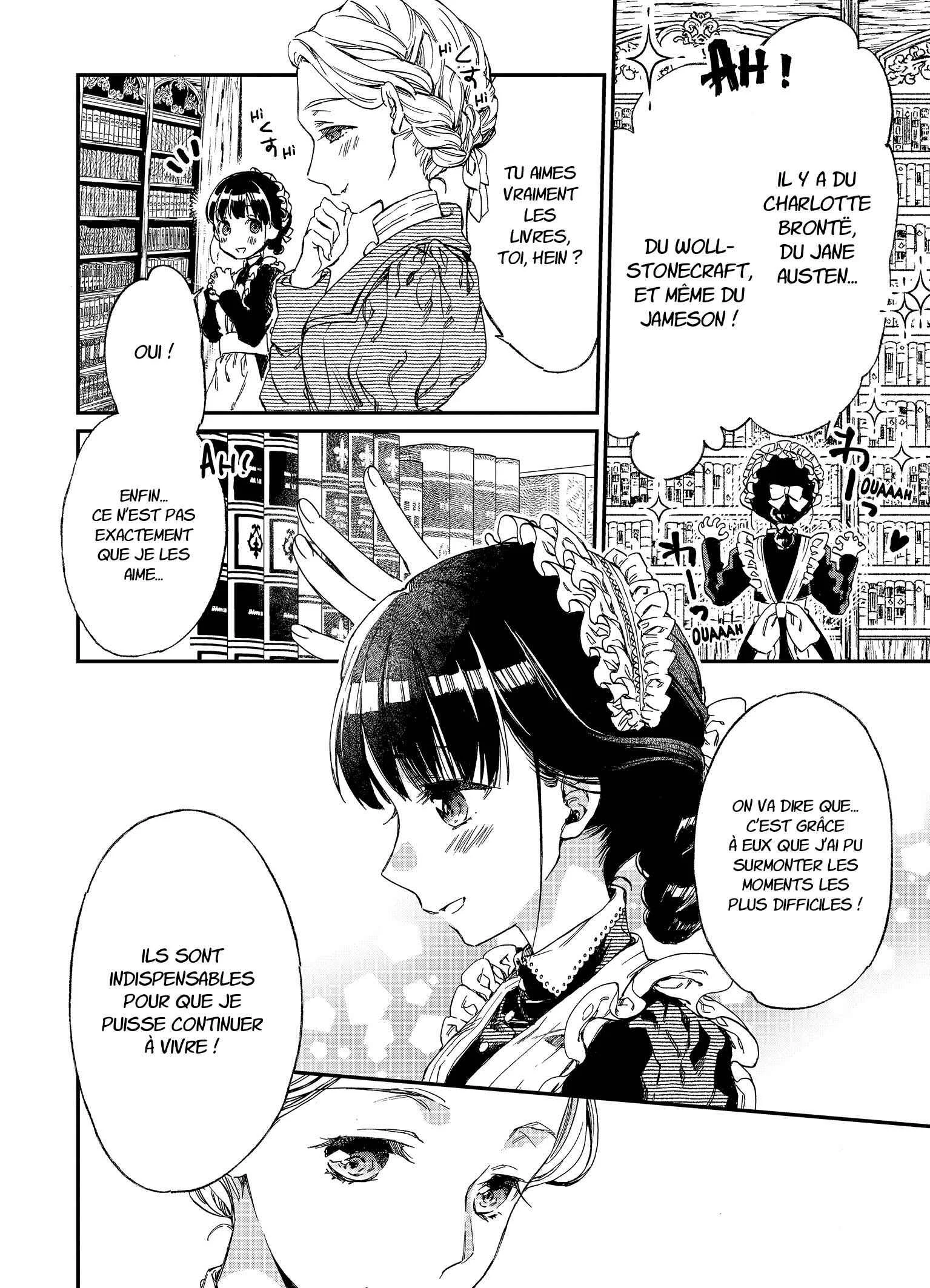 Goodbye, My Rose Garden Chapitre 1: Le Début d'un Au Revoir. - Page 10