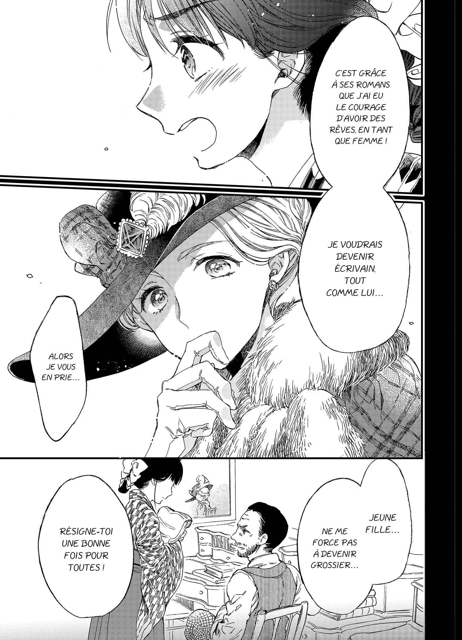 Goodbye, My Rose Garden Chapitre 1: Le Début d'un Au Revoir. - Page 17