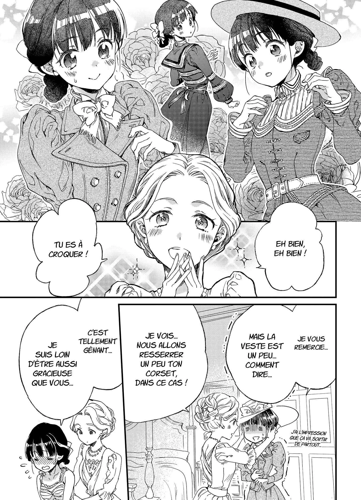 Goodbye, My Rose Garden Chapitre 1: Le Début d'un Au Revoir. - Page 35