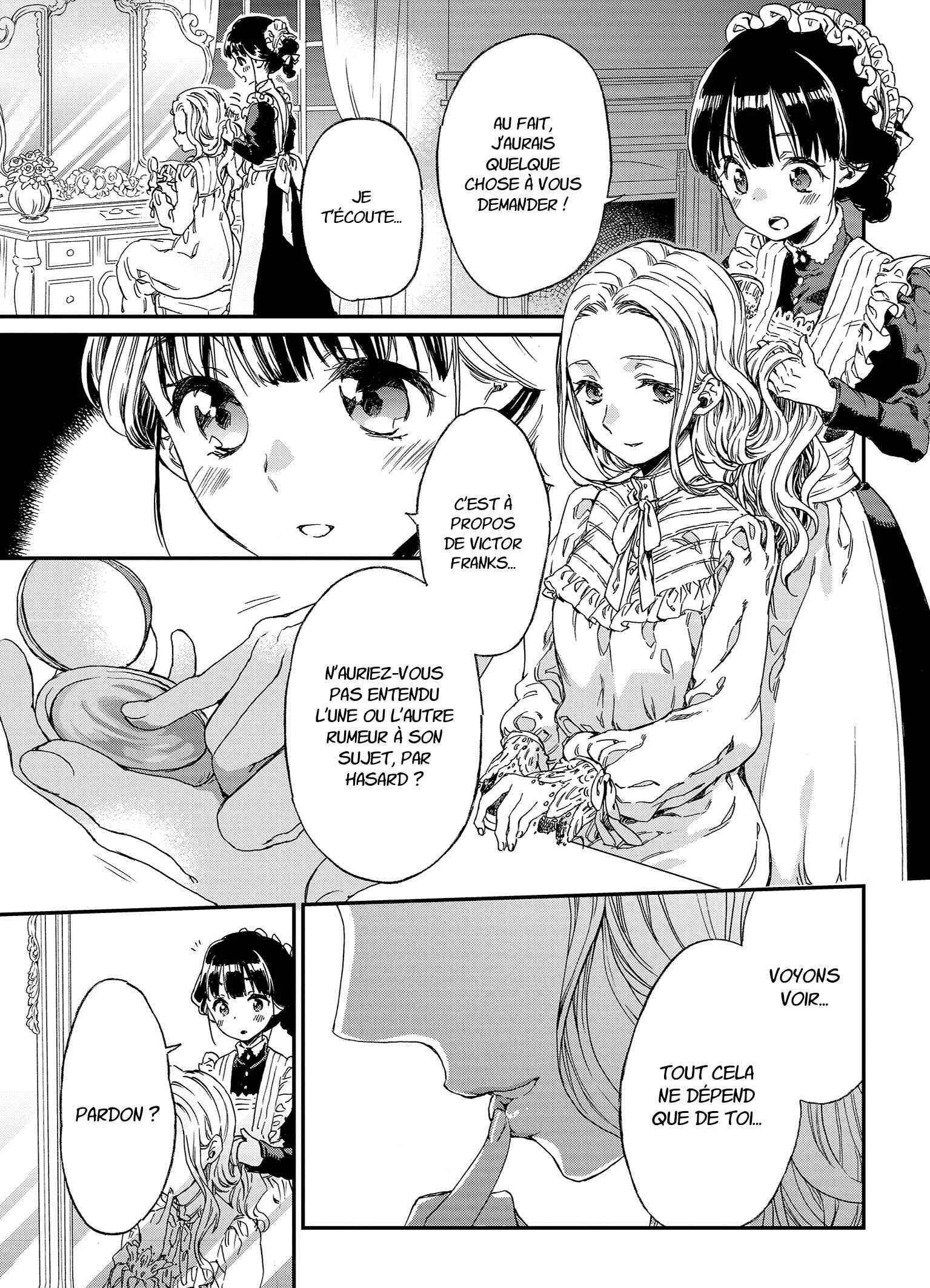 Goodbye, My Rose Garden Chapitre 1: Le Début d'un Au Revoir. - Page 37