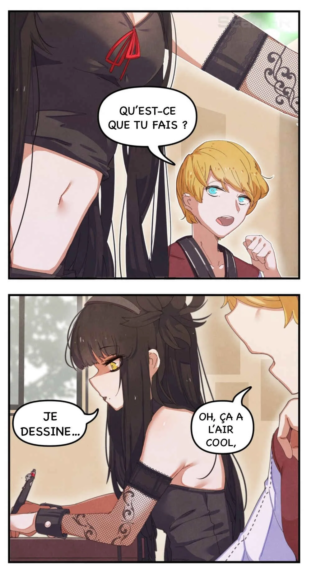 Goth Girl & The Jock Chapitre 1: La gothique  - Page 3
