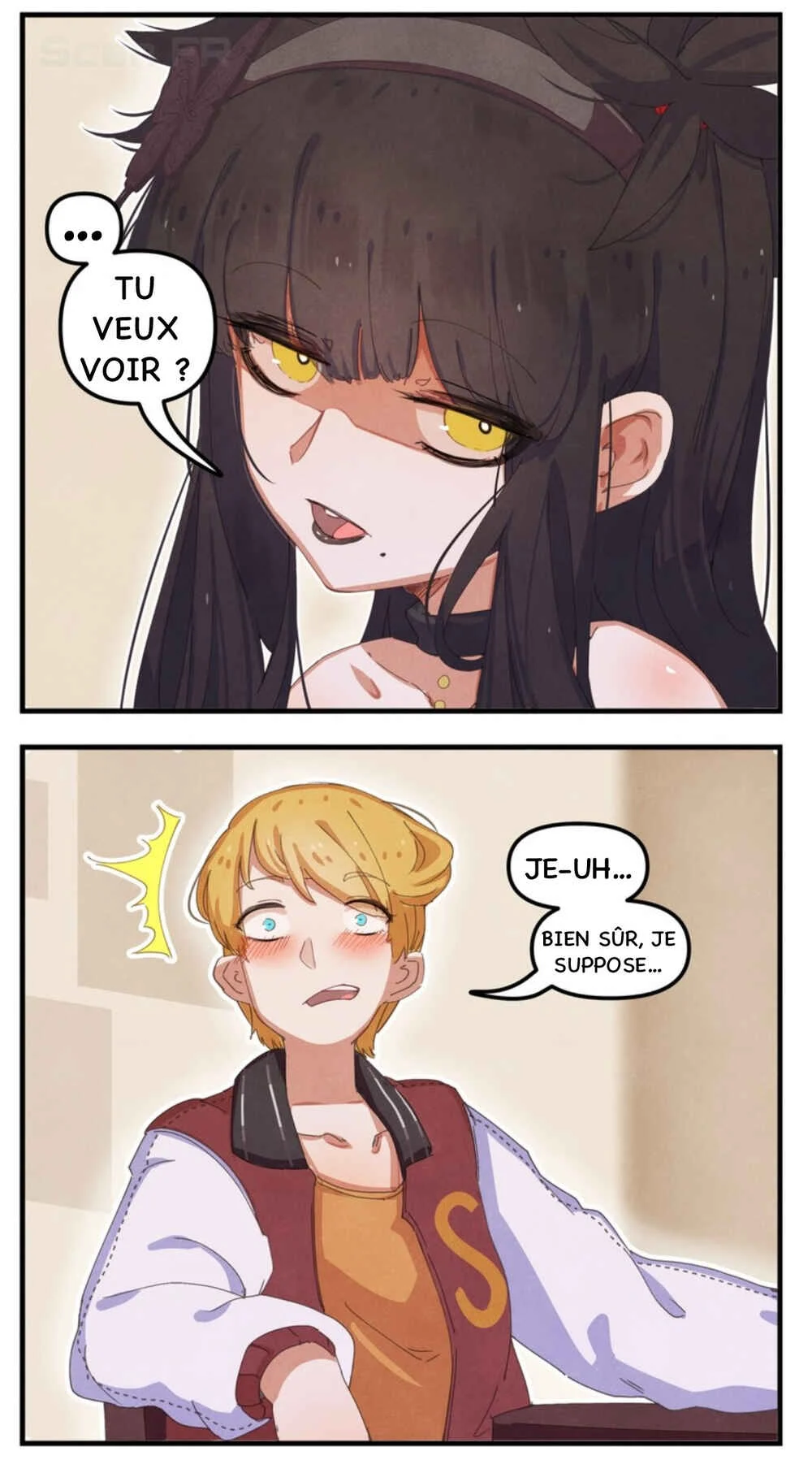 Goth Girl & The Jock Chapitre 1: La gothique  - Page 4