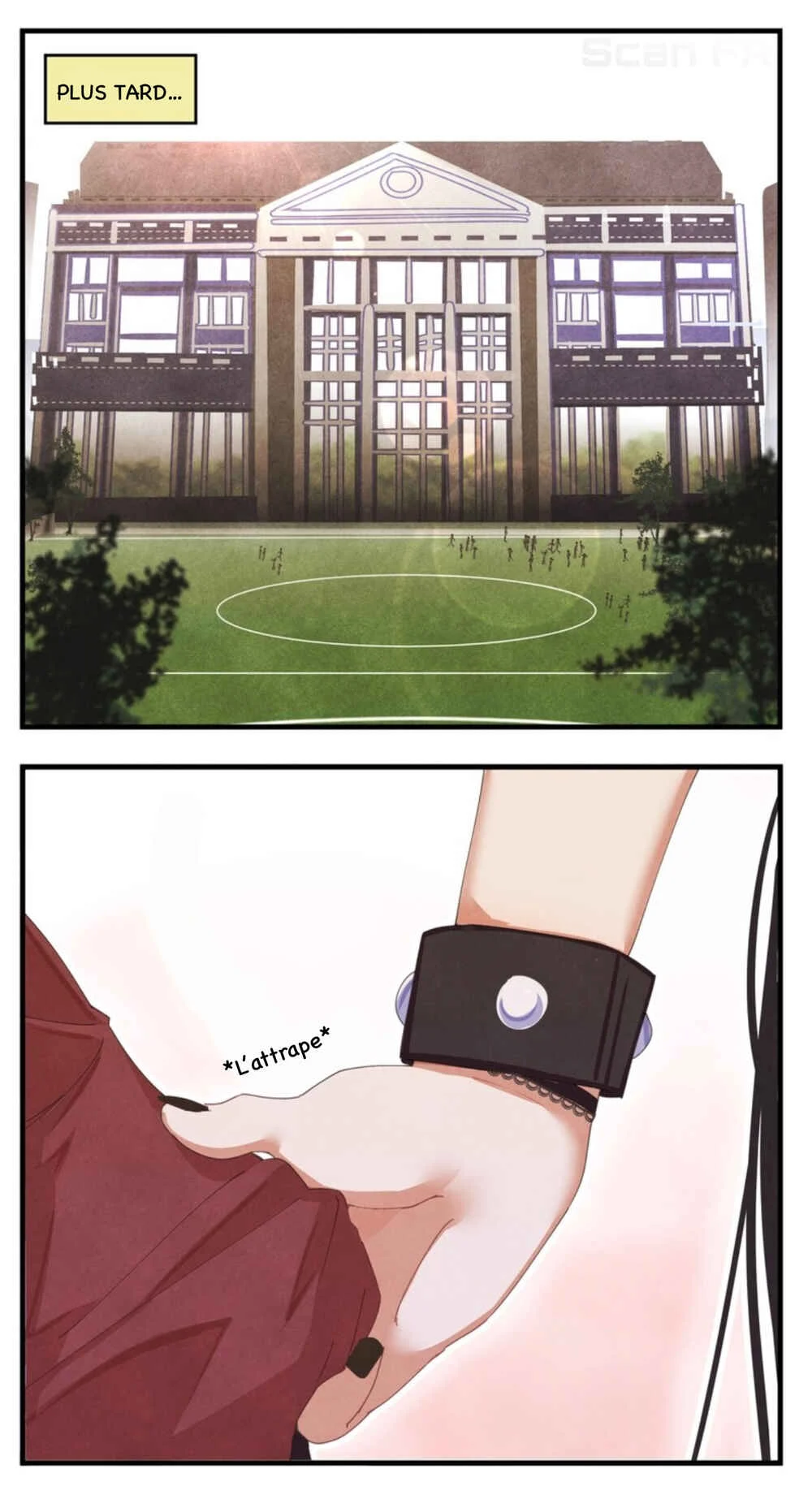 Goth Girl & The Jock Chapitre 2: Amis  - Page 2