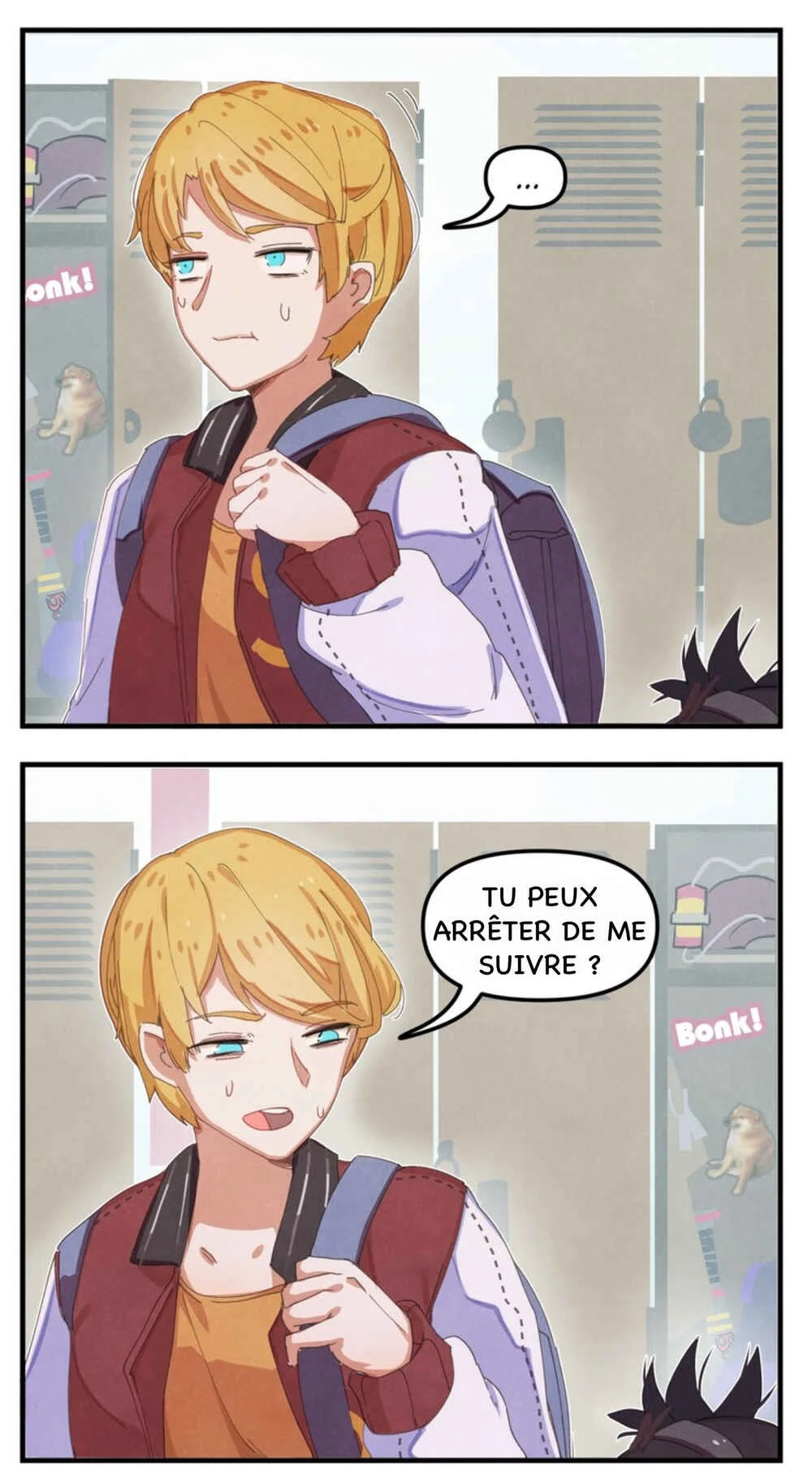 Goth Girl & The Jock Chapitre 2: Amis  - Page 3
