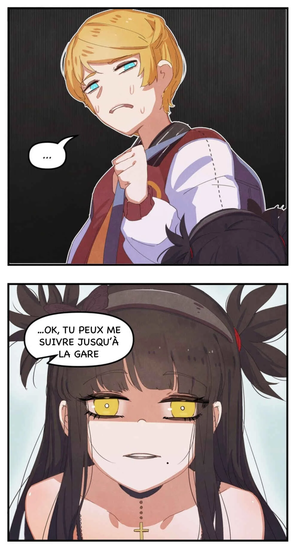 Goth Girl & The Jock Chapitre 2: Amis  - Page 5