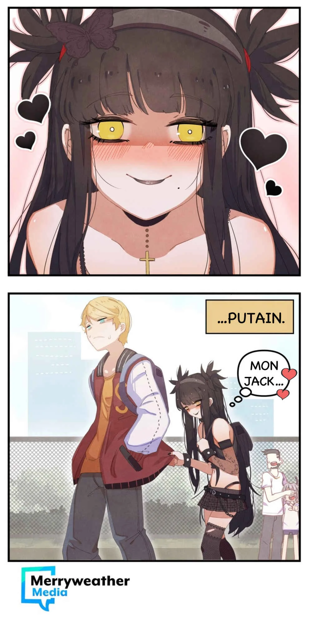 Goth Girl & The Jock Chapitre 2: Amis  - Page 6