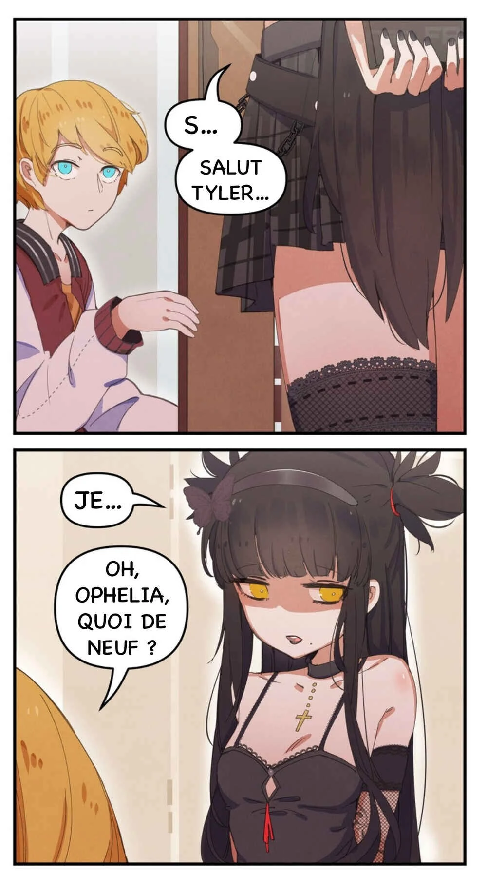 Goth Girl & The Jock Chapitre 3: Hot Topic - Page 2