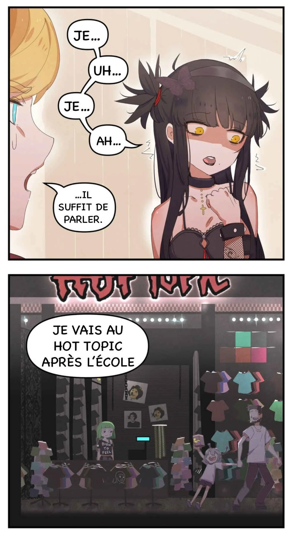 Goth Girl & The Jock Chapitre 3: Hot Topic - Page 3