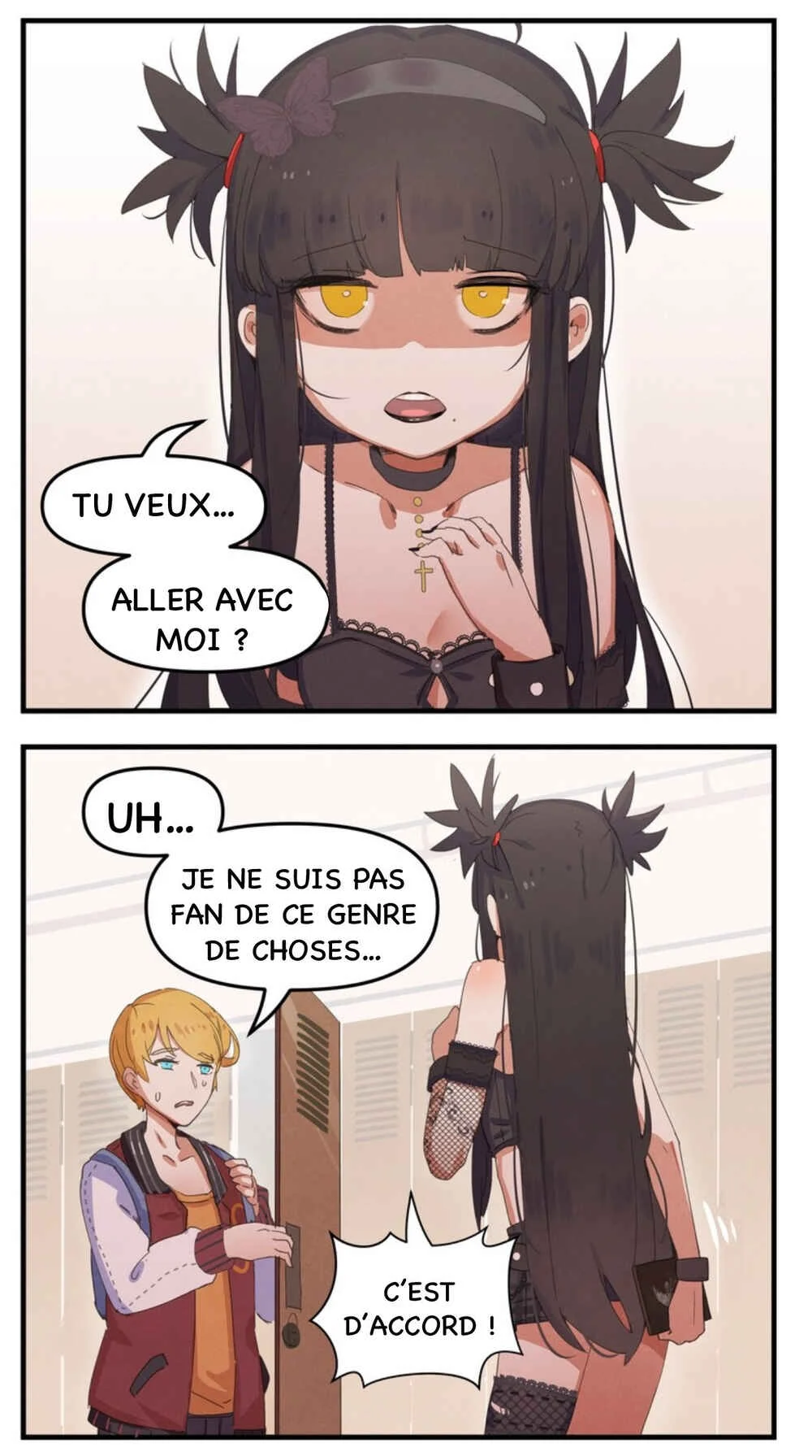 Goth Girl & The Jock Chapitre 3: Hot Topic - Page 4