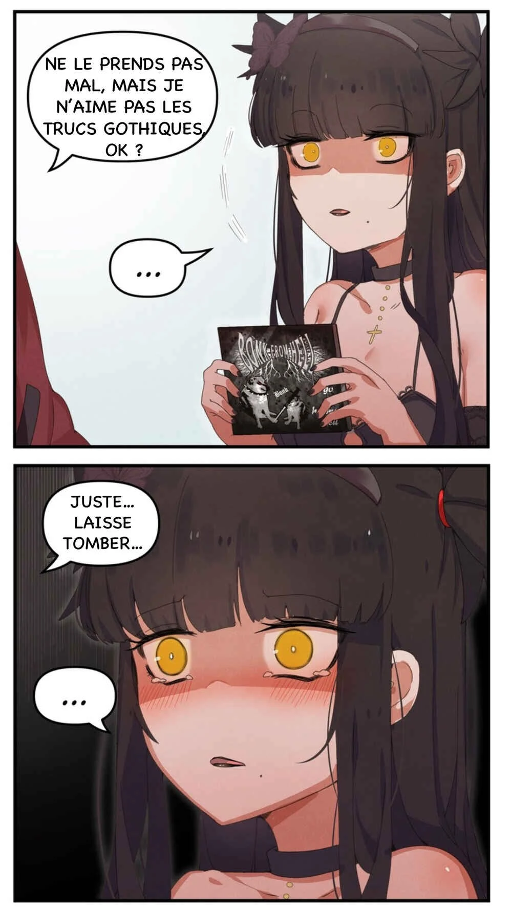 Goth Girl & The Jock Chapitre 3: Hot Topic - Page 6
