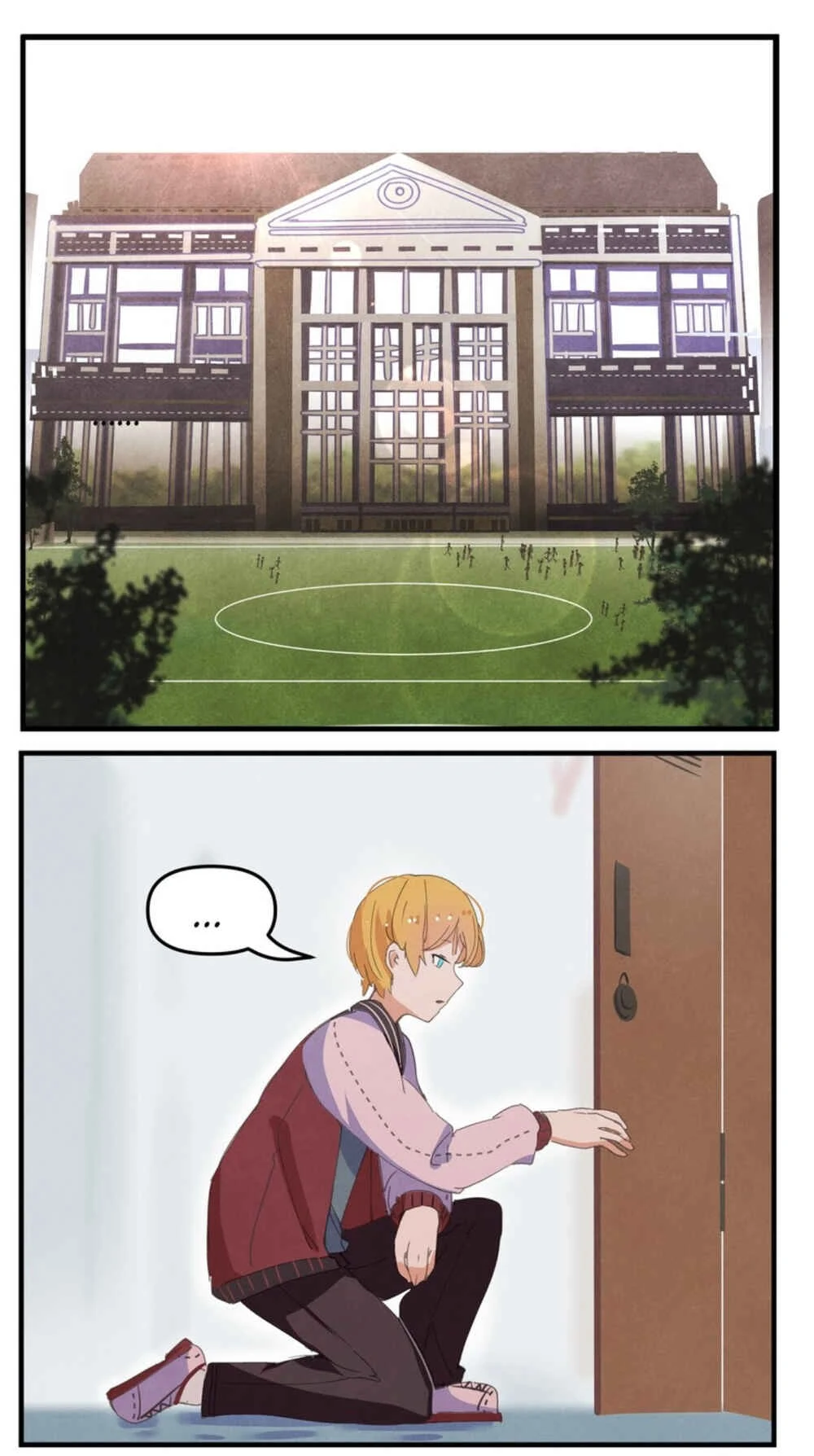 Goth Girl & The Jock Chapitre 4: Le Mall - Page 2