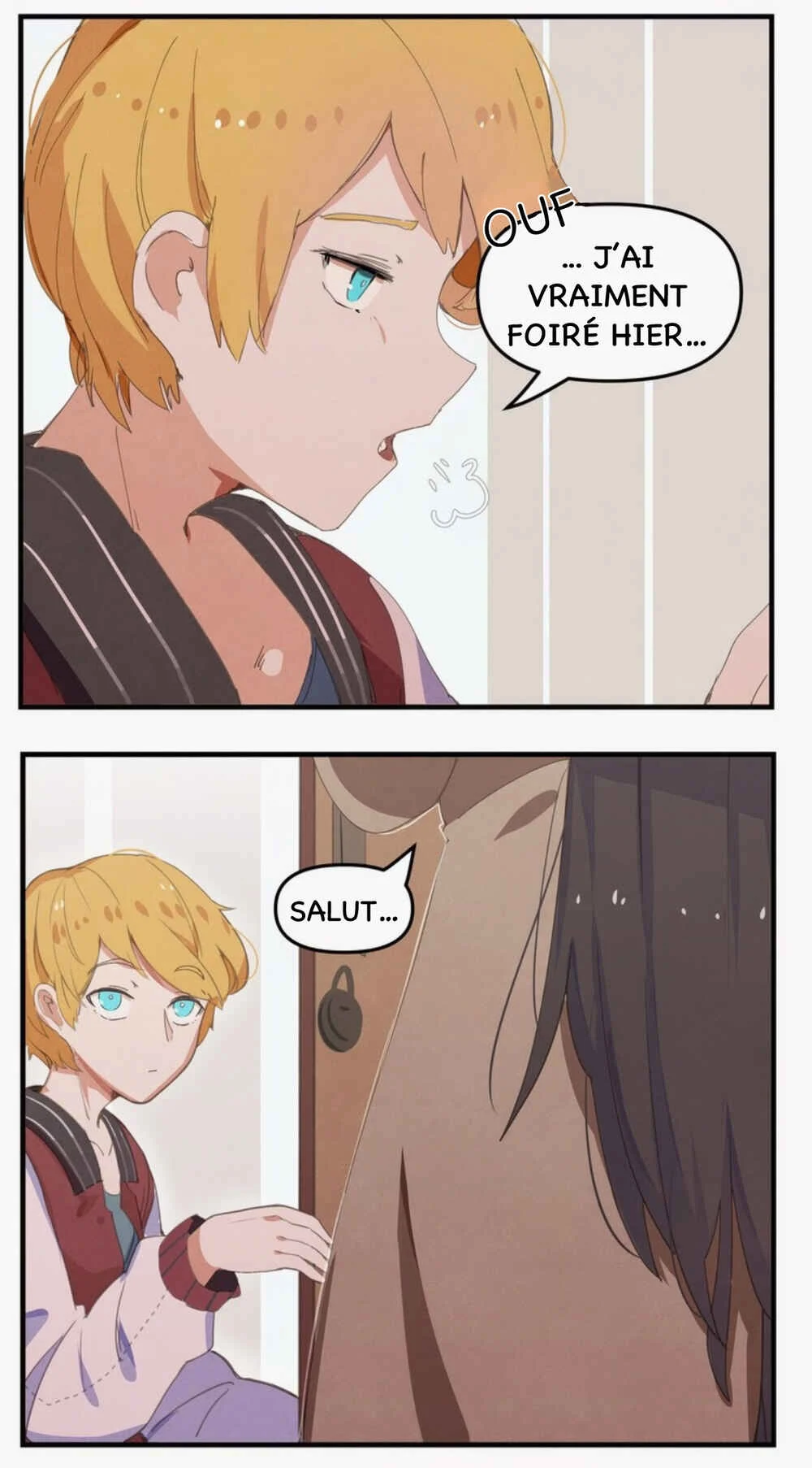 Goth Girl & The Jock Chapitre 4: Le Mall - Page 3