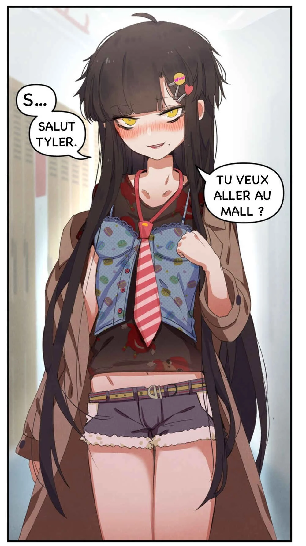 Goth Girl & The Jock Chapitre 4: Le Mall - Page 5