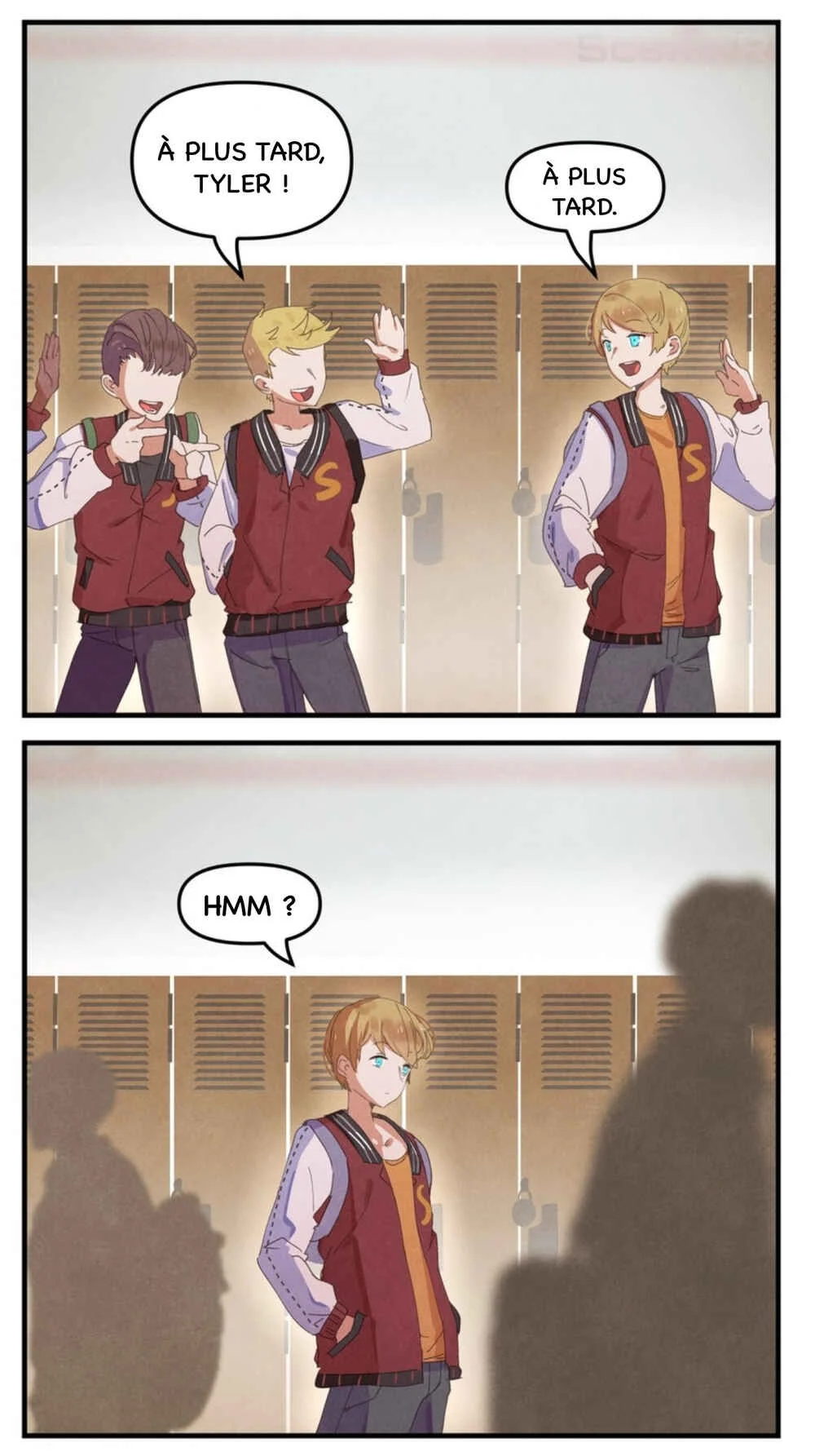 Goth Girl & The Jock Chapitre 5: Rien en commun… - Page 2