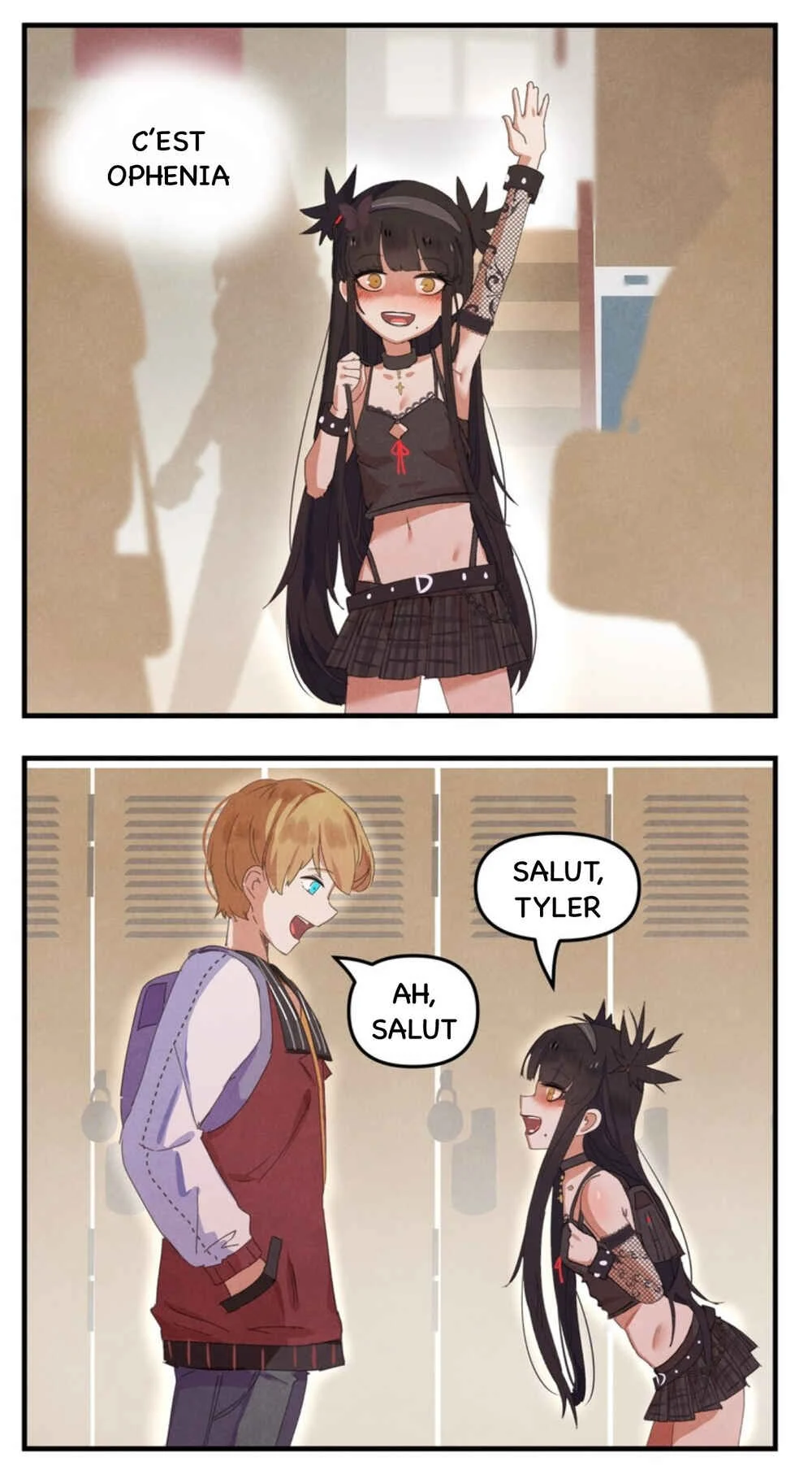Goth Girl & The Jock Chapitre 5: Rien en commun… - Page 3