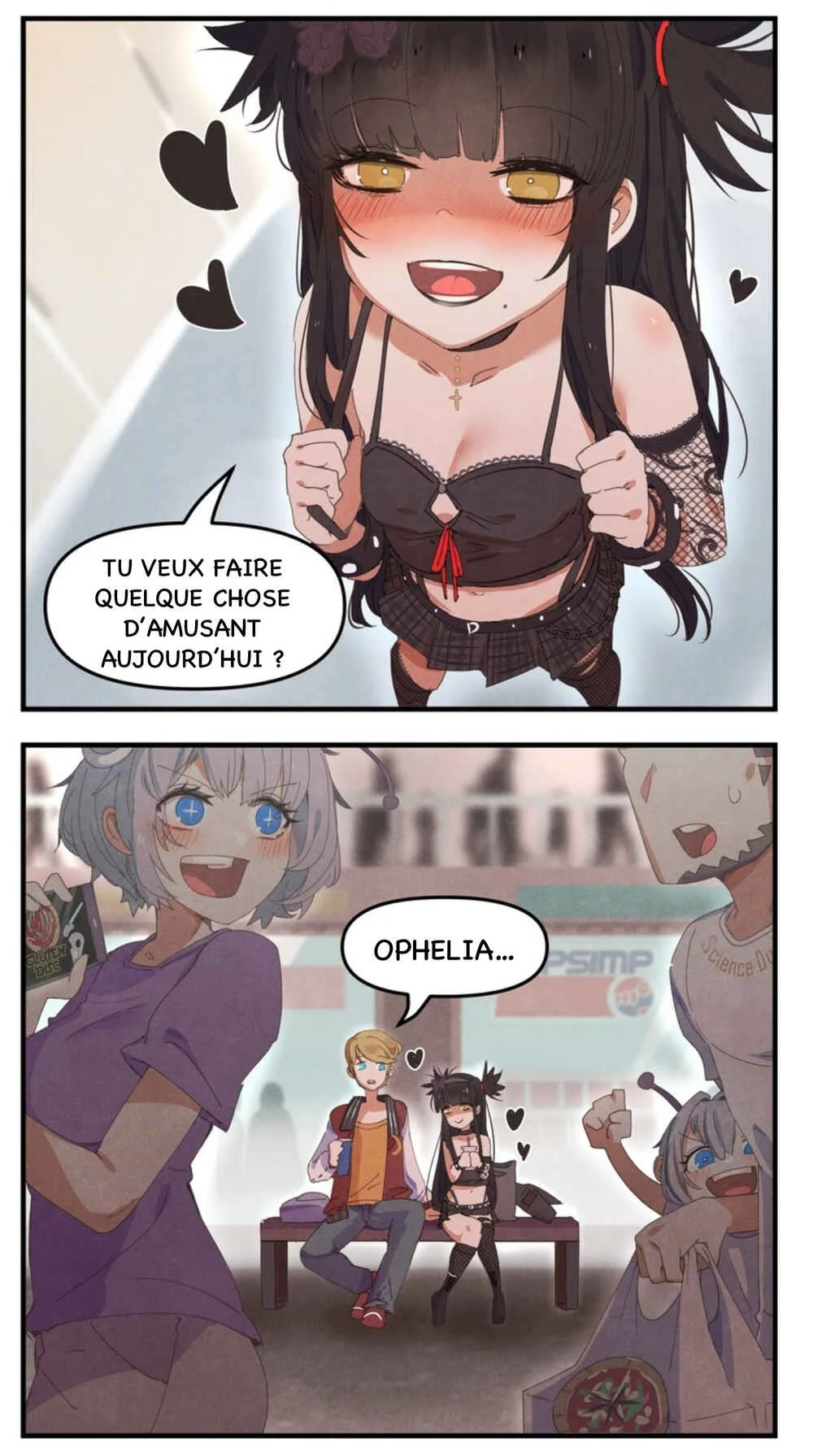 Goth Girl & The Jock Chapitre 5: Rien en commun… - Page 4