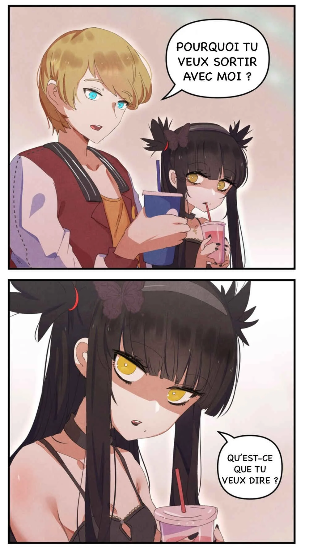 Goth Girl & The Jock Chapitre 5: Rien en commun… - Page 5