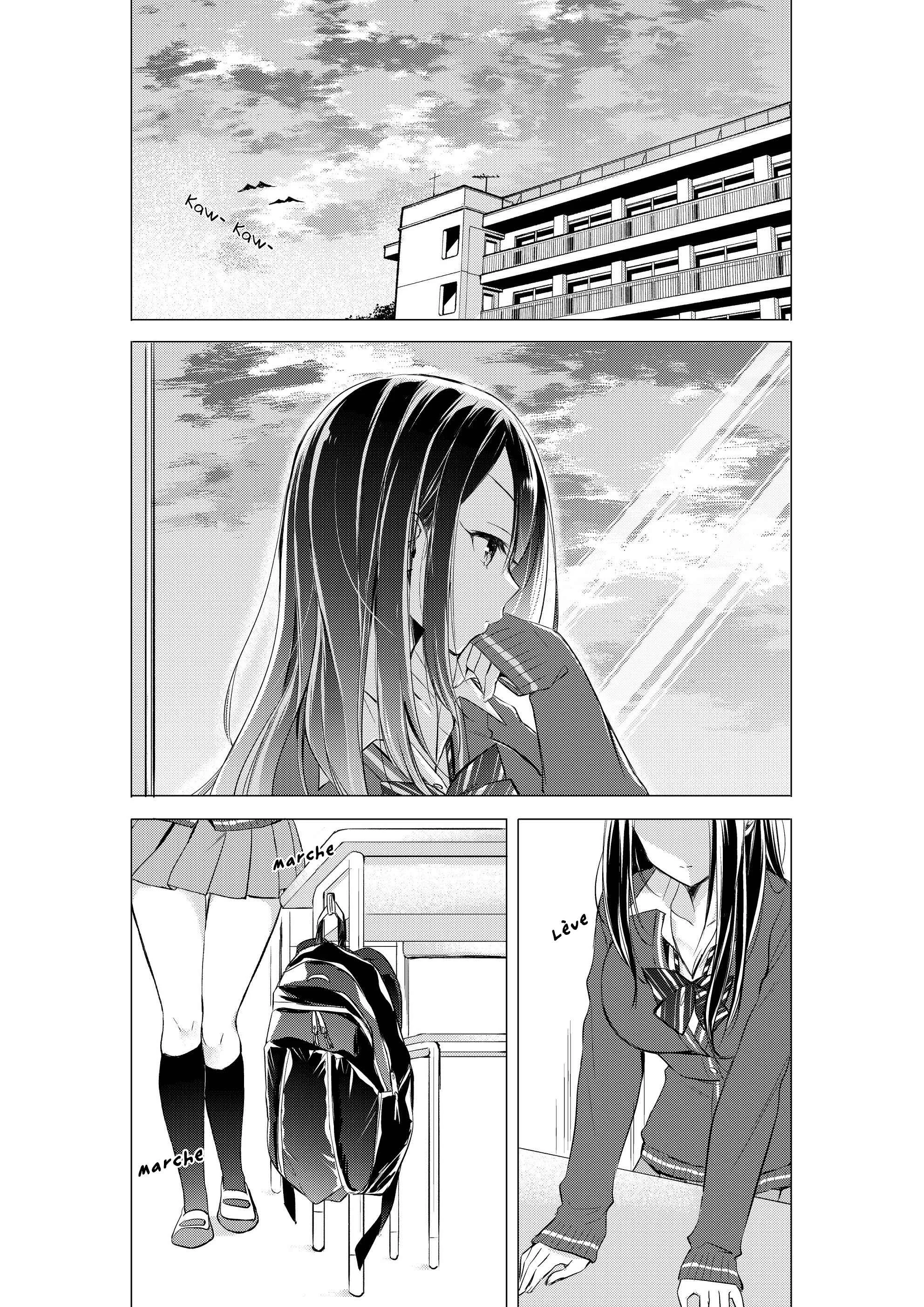 Gotou-san wa Furimukasetai! Chapitre 1.1: Extra : L'incident après les cours - Page 1
