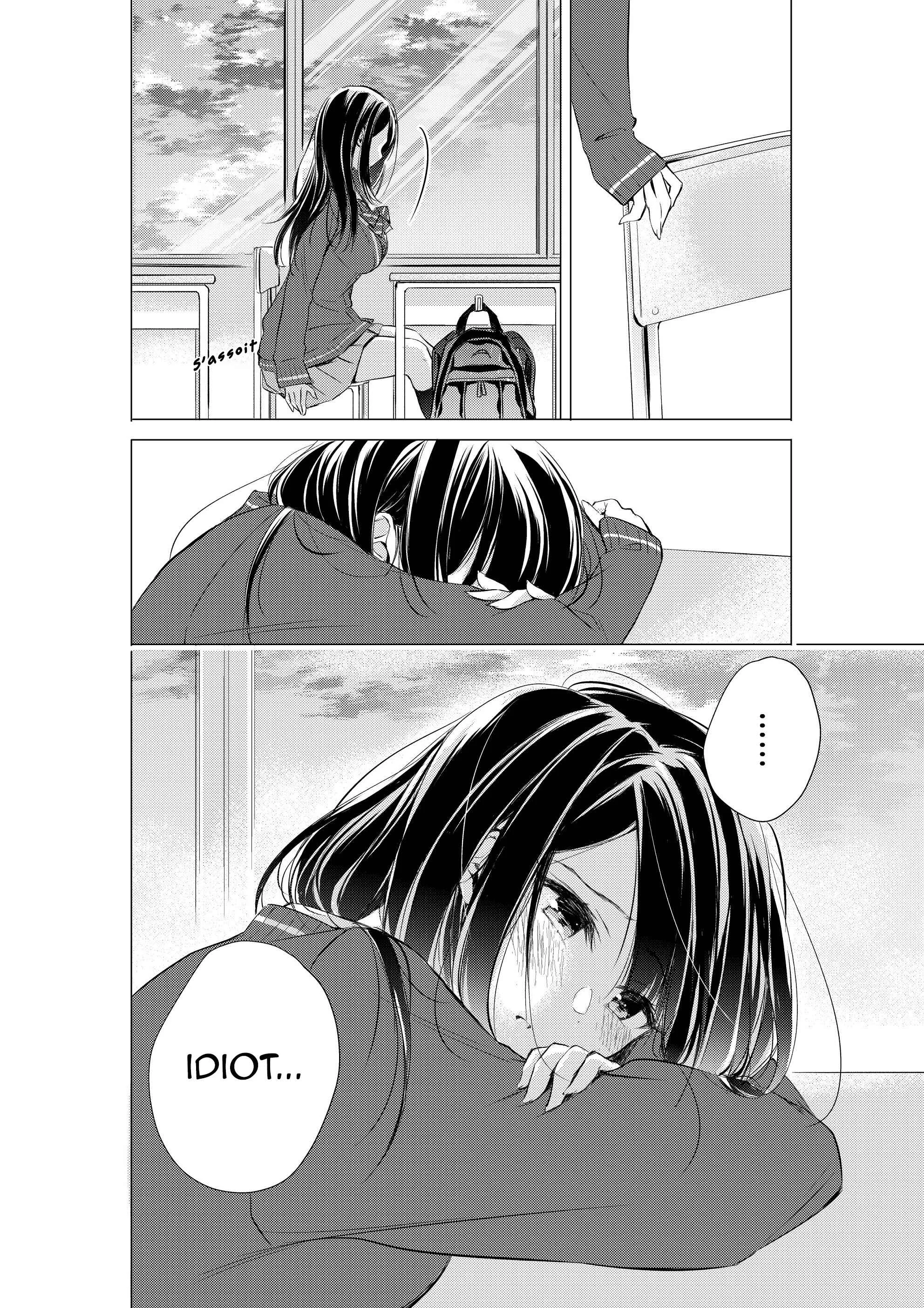 Gotou-san wa Furimukasetai! Chapitre 1.1: Extra : L'incident après les cours - Page 2