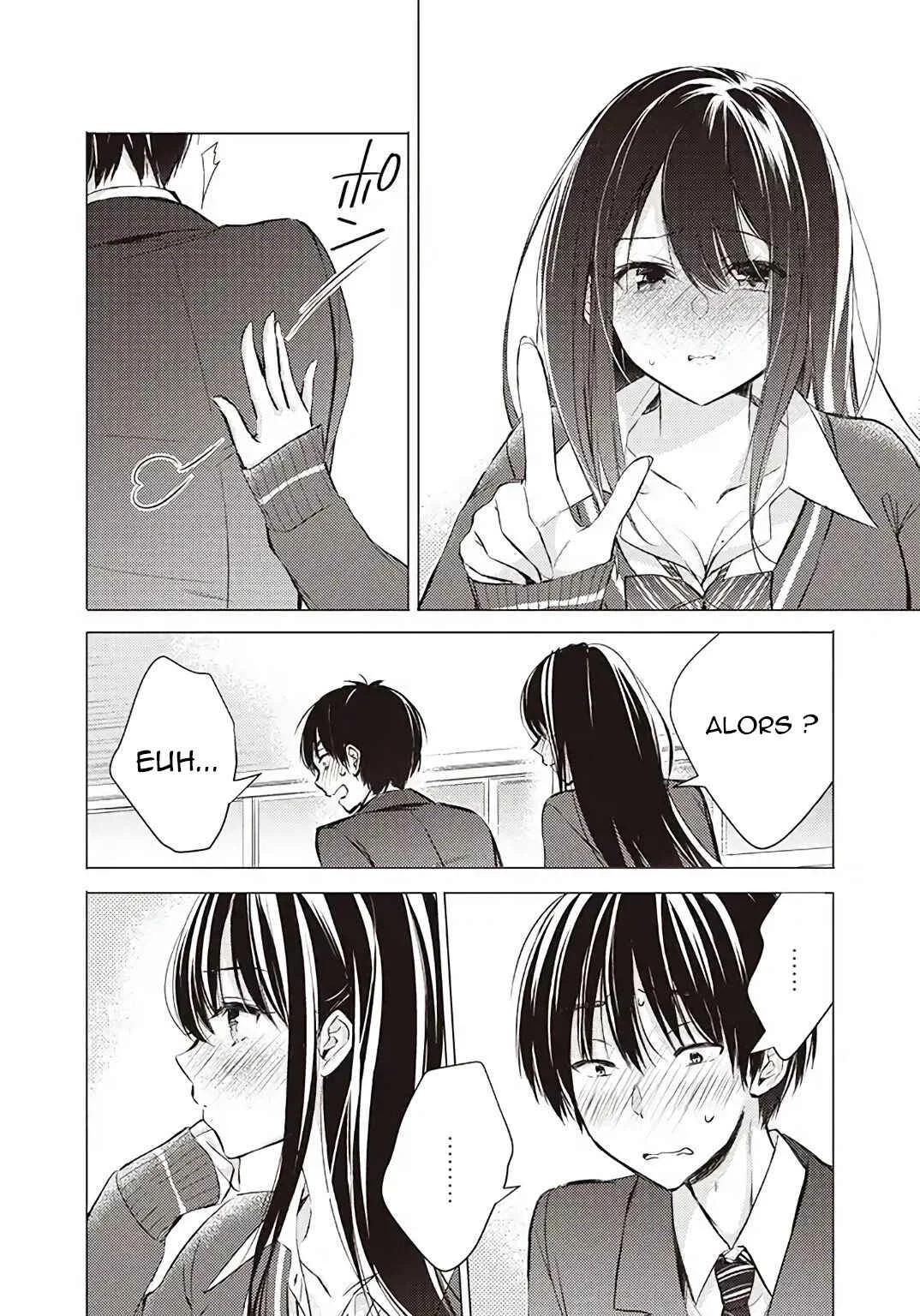 Gotou-san wa Furimukasetai! Chapitre 1: La fille dérrière moi - Page 3
