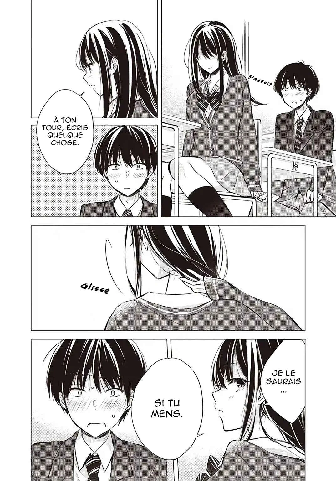 Gotou-san wa Furimukasetai! Chapitre 1: La fille dérrière moi - Page 5