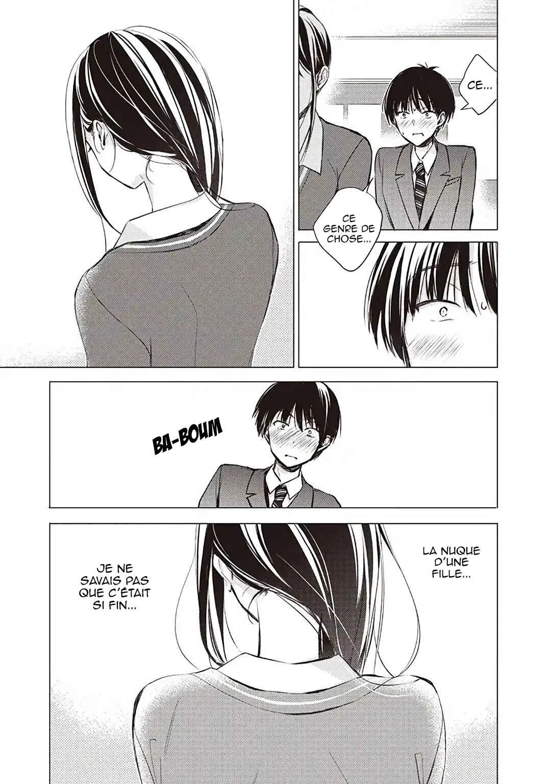 Gotou-san wa Furimukasetai! Chapitre 1: La fille dérrière moi - Page 6